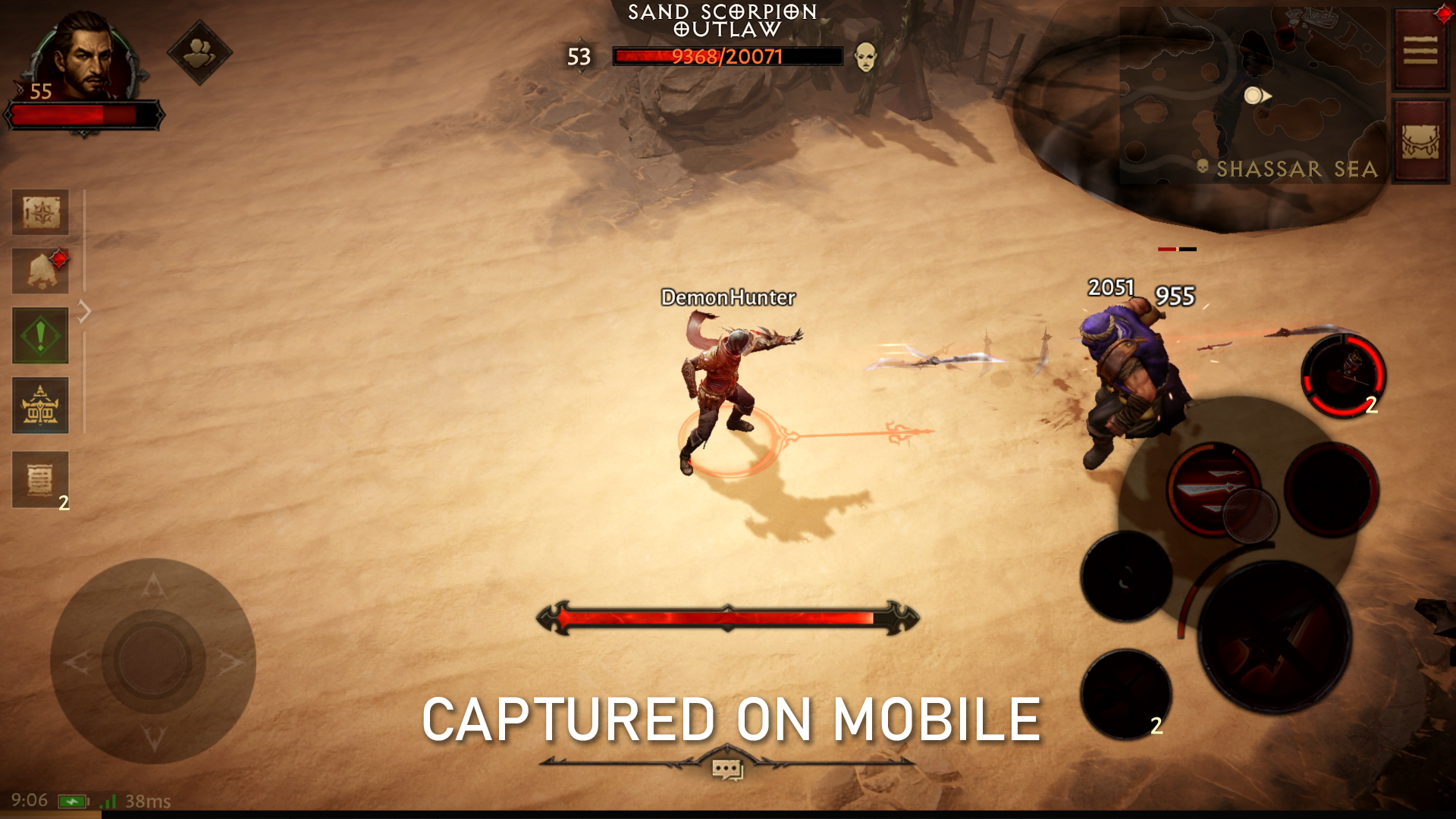 DI Mobile Shassar Gameplay DemonHunter