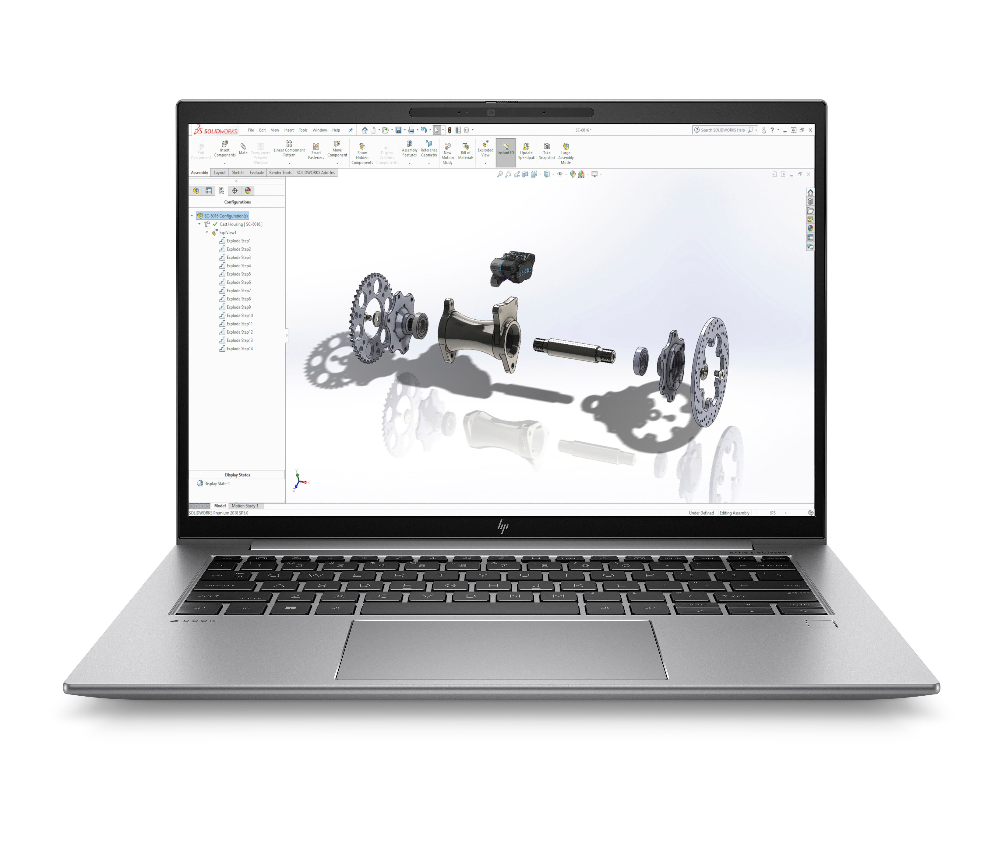 HP ZBook Firefly G9 6