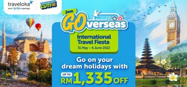 Traveloka GOverseas