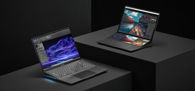 Zenbook Pro UX7602 UX8402 Scenario photo Family cut