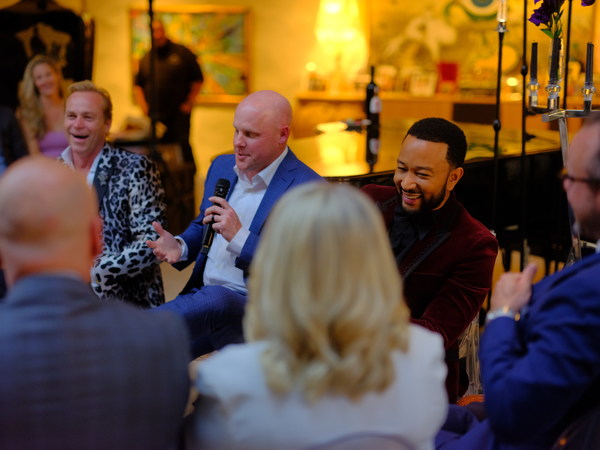 LG SIGNATURE AND JOHN LEGEND UNVEIL LIMITED-EDITION WINE AT EXCLUSIVE EVENT