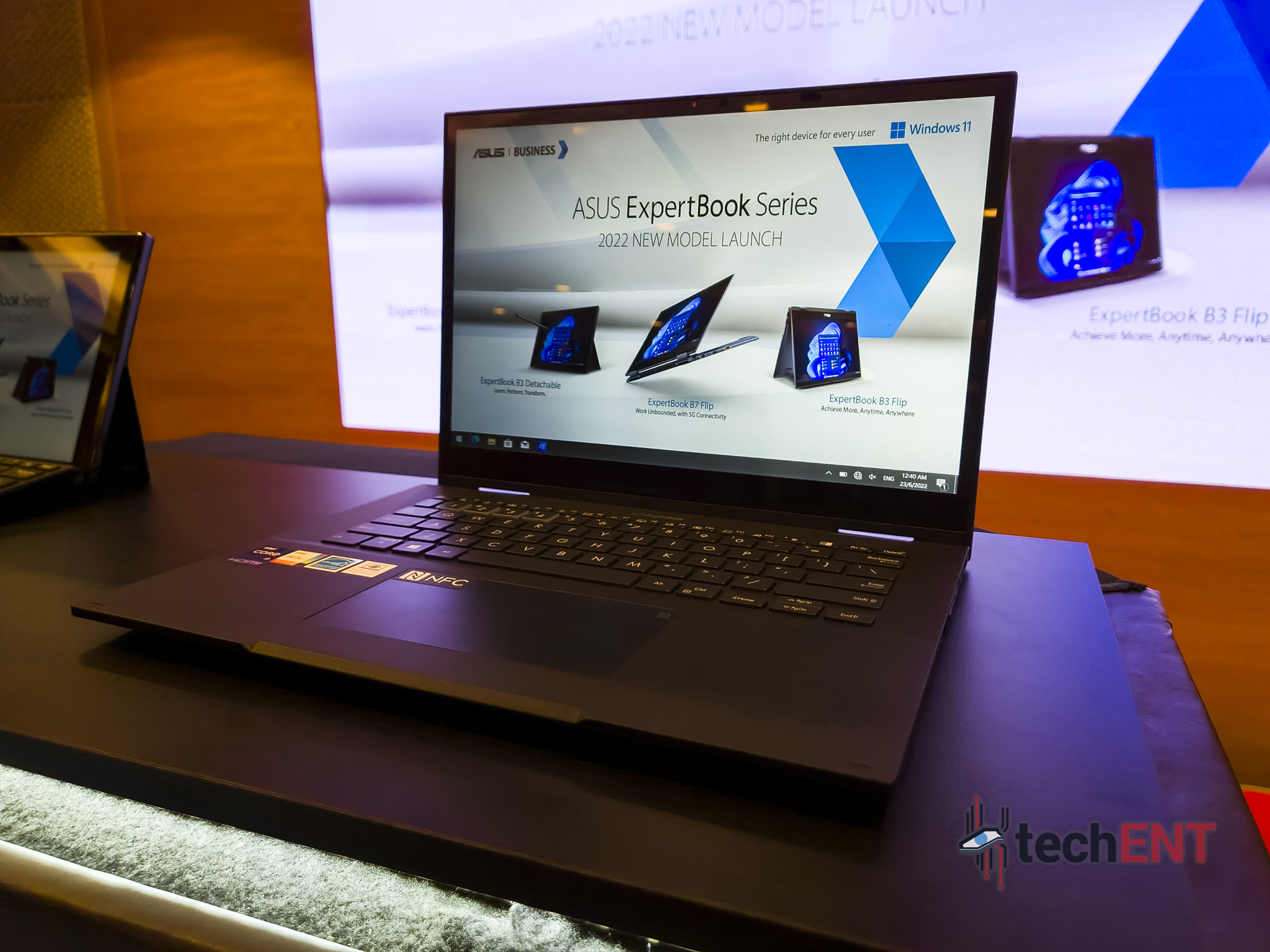 ASUS Launches New ExpertBooks for 2022 Powered by Intel’s 12th Generation CPUs