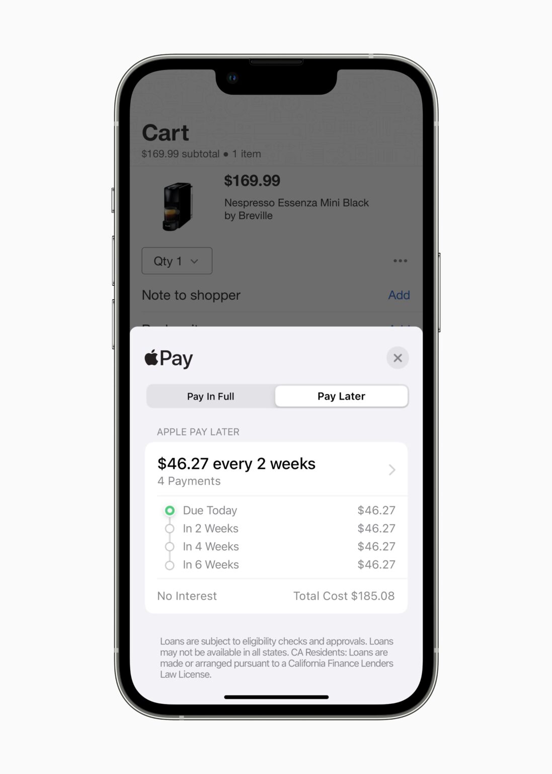 Apple WWDC22 iOS16 Apple Pay Later 220606