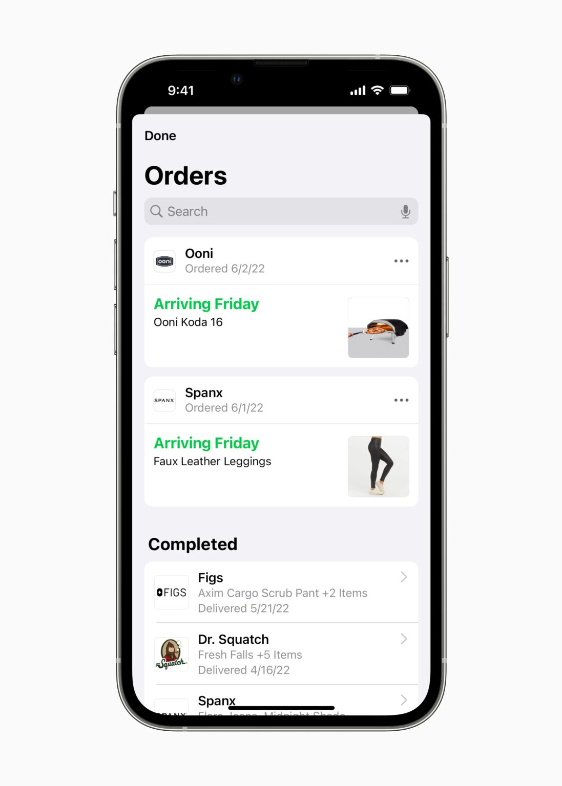 Apple WWDC22 iOS16 Apple Pay Order Tracking dashboard 220606