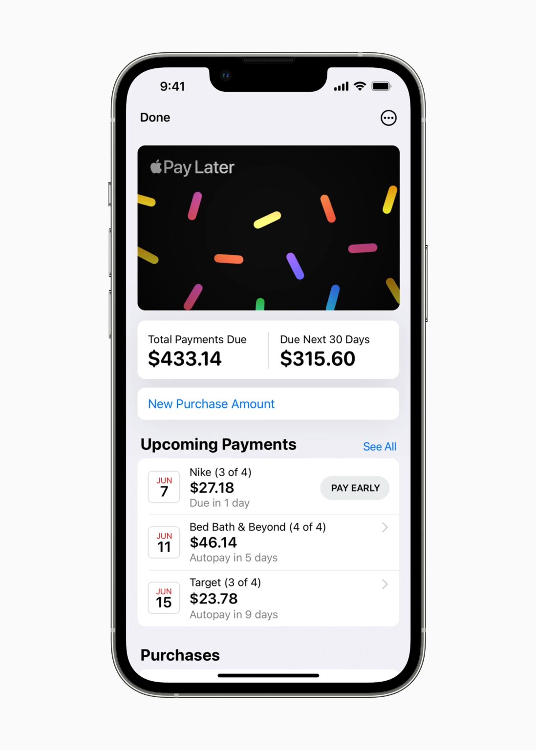 Apple WWDC22 iOS16 Apple Pay Pay Later summary 220606