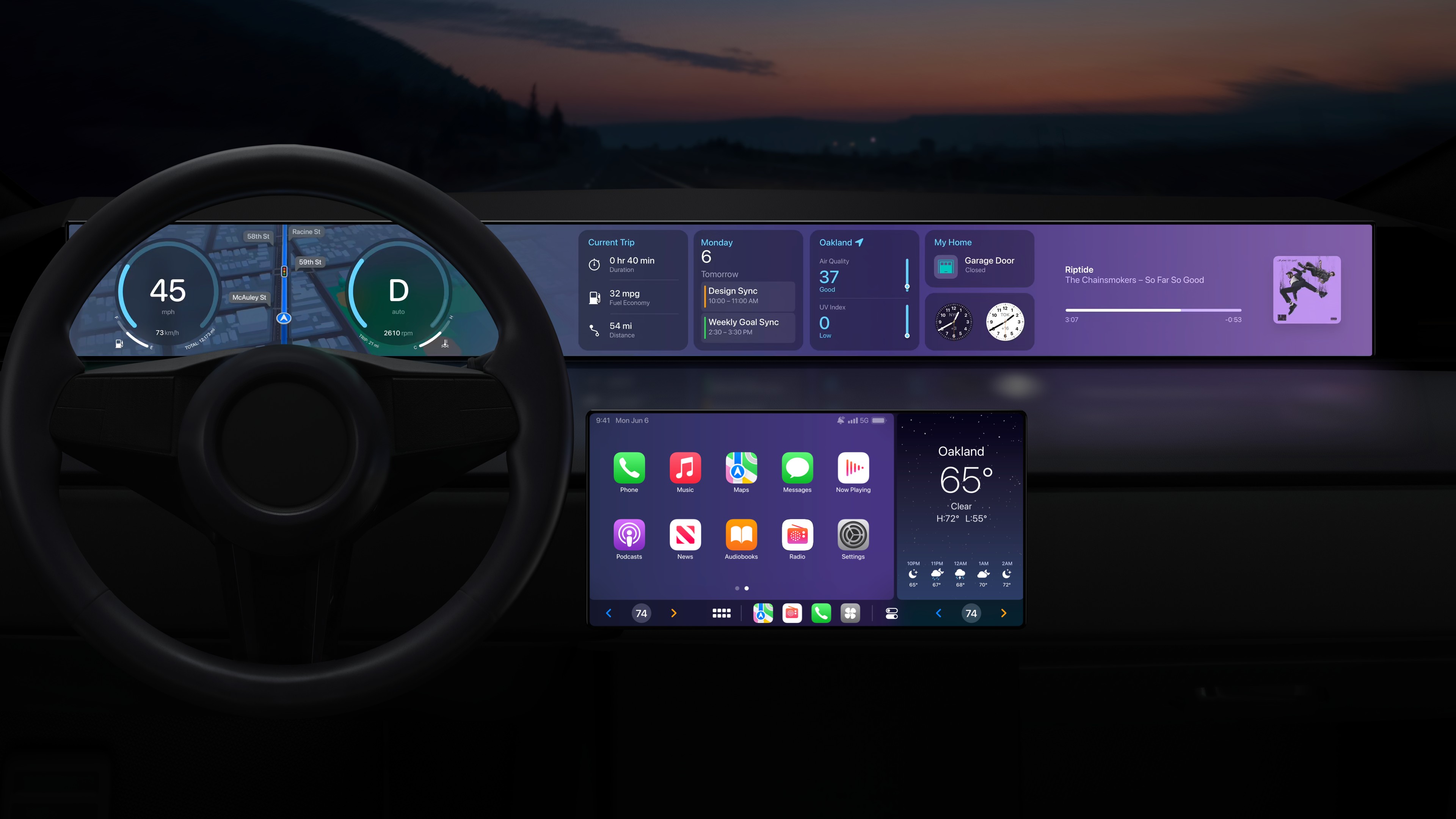Apple WWDC22 iOS16 CarPlay 220606