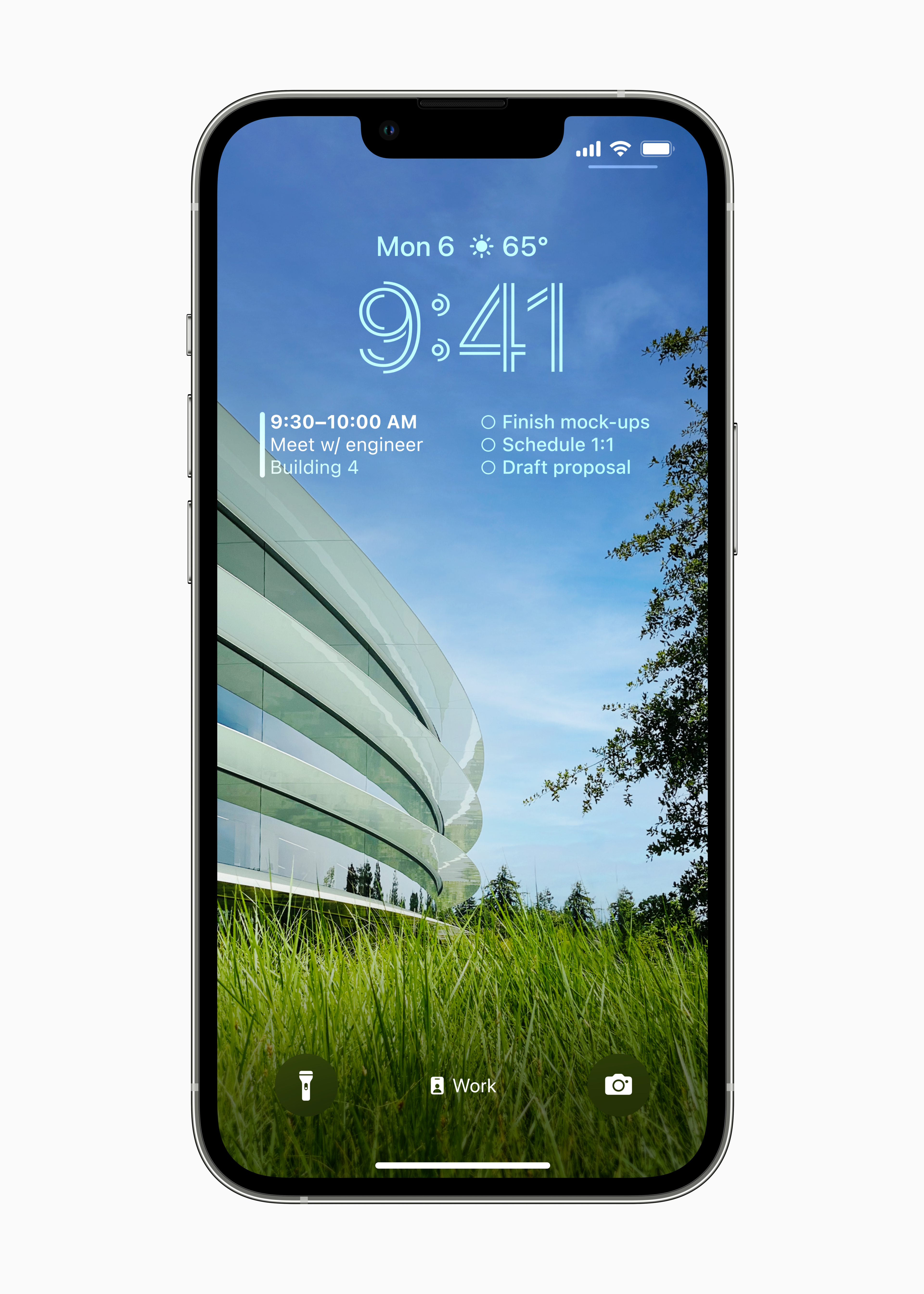 Apple WWDC22 iOS16 Focus Lock Screen Work 220606
