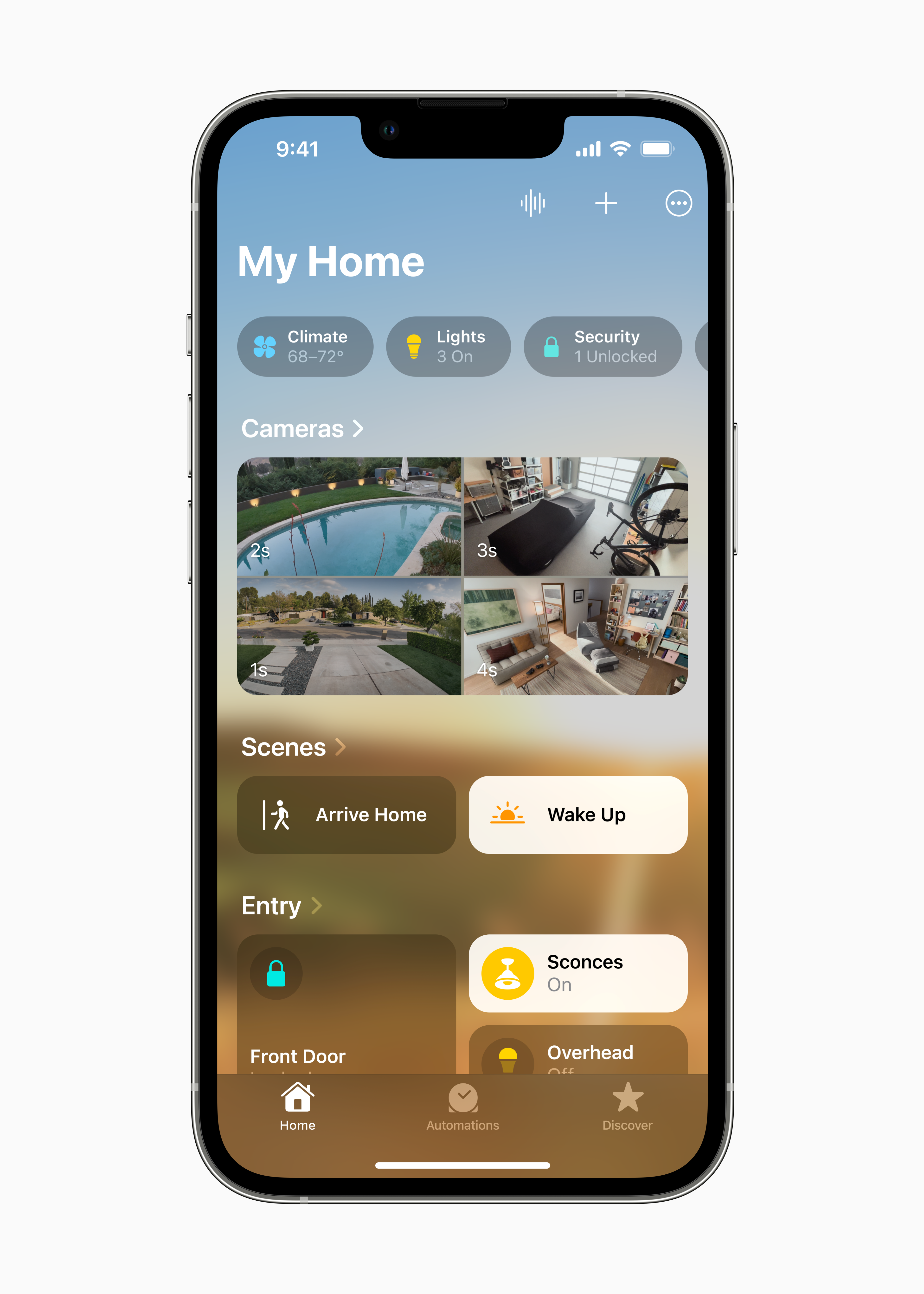 Apple WWDC22 iOS16 Home app 220606