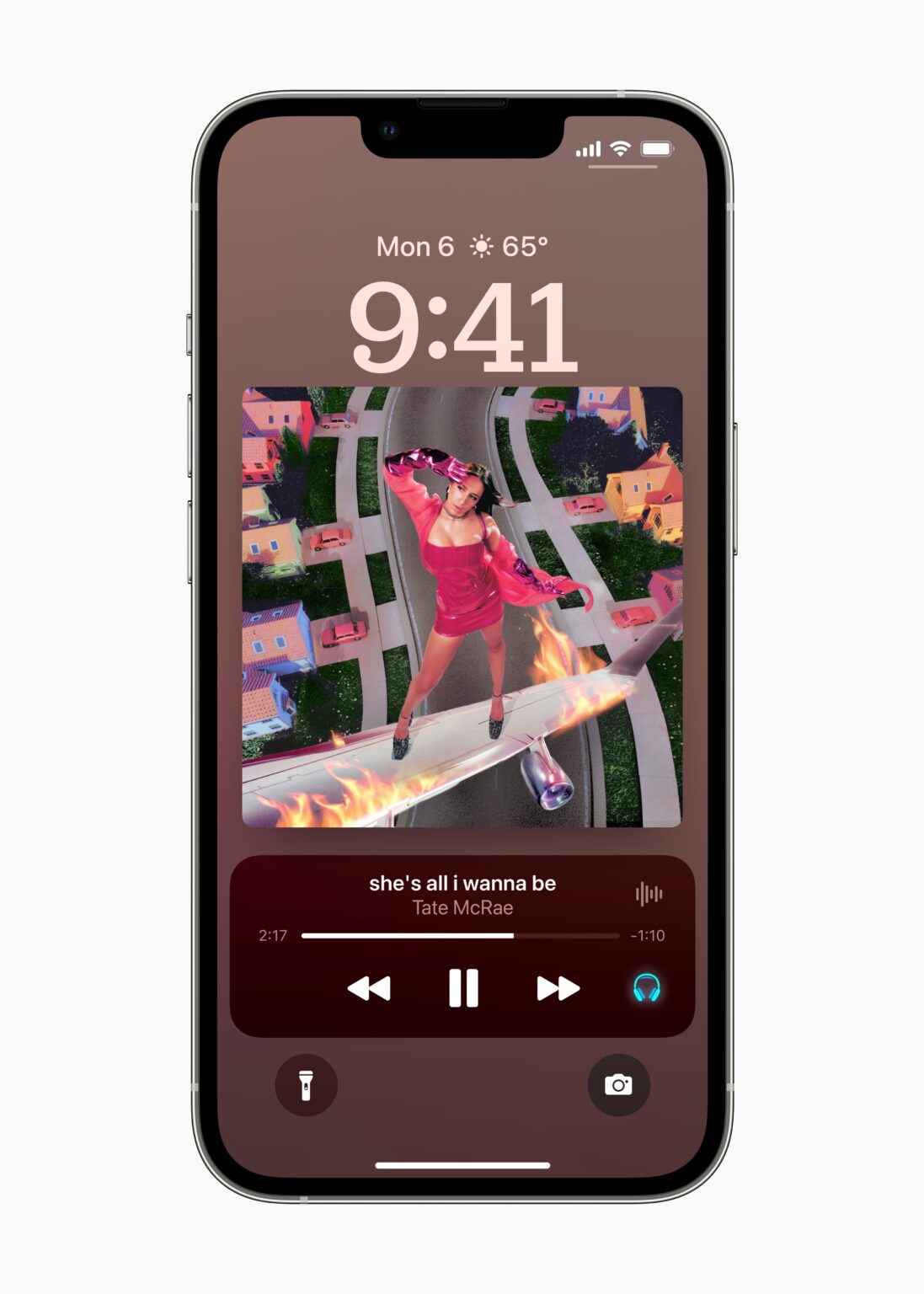 Apple WWDC22 iOS16 Live Activities Apple Music 220606