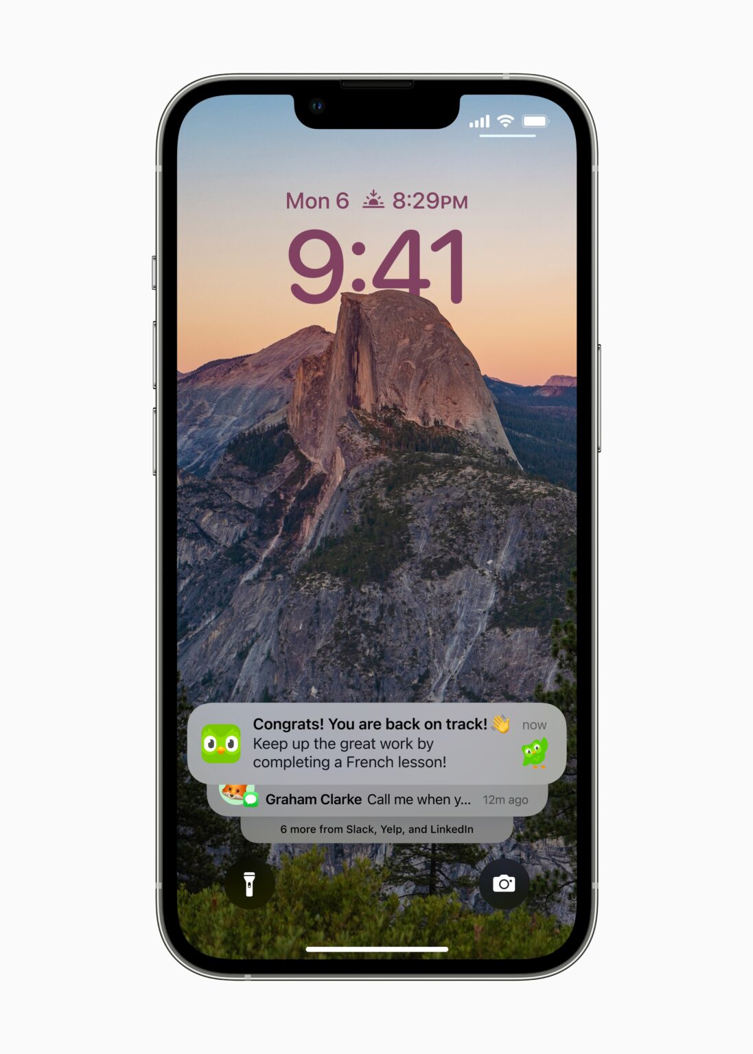 Apple WWDC22 iOS16 Lockscreen Notifications 220606