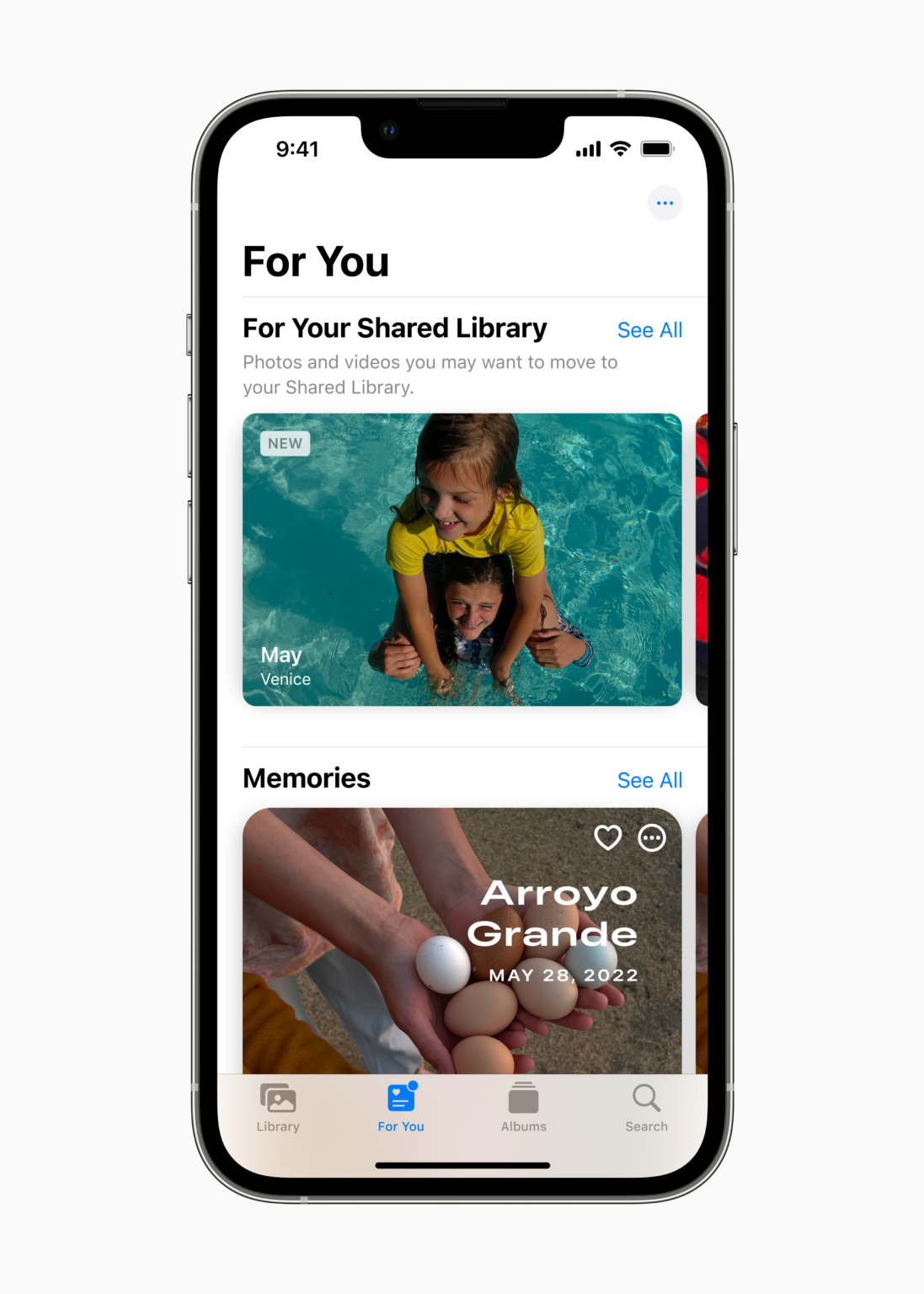 Apple WWDC22 iOS16 iCloud Shared Photo Library For You 220606