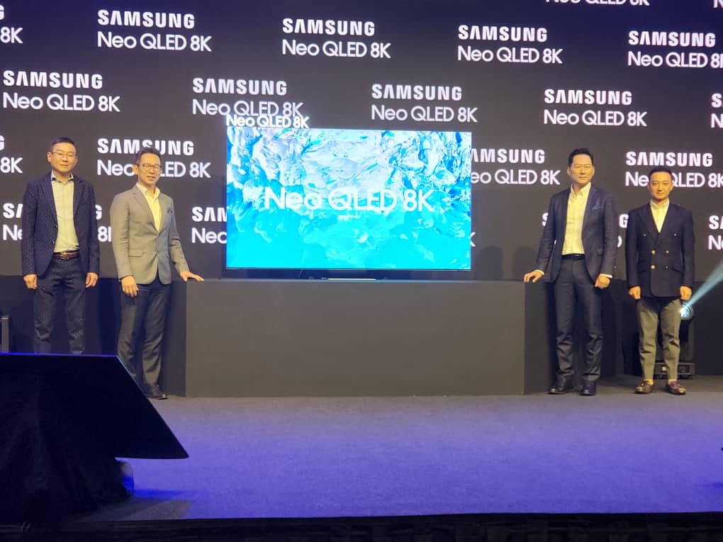 Samsung Malaysia Neo QLED 2022 Launch 2