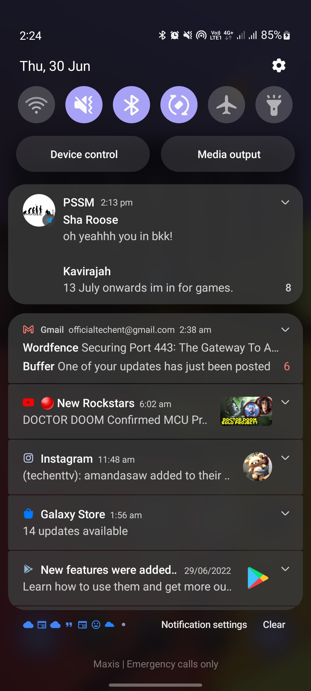 Screenshot 20220630 142450 One UI Home