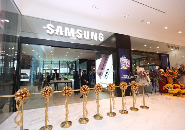 Senheng x Samsung Malaysia Electronics visual
