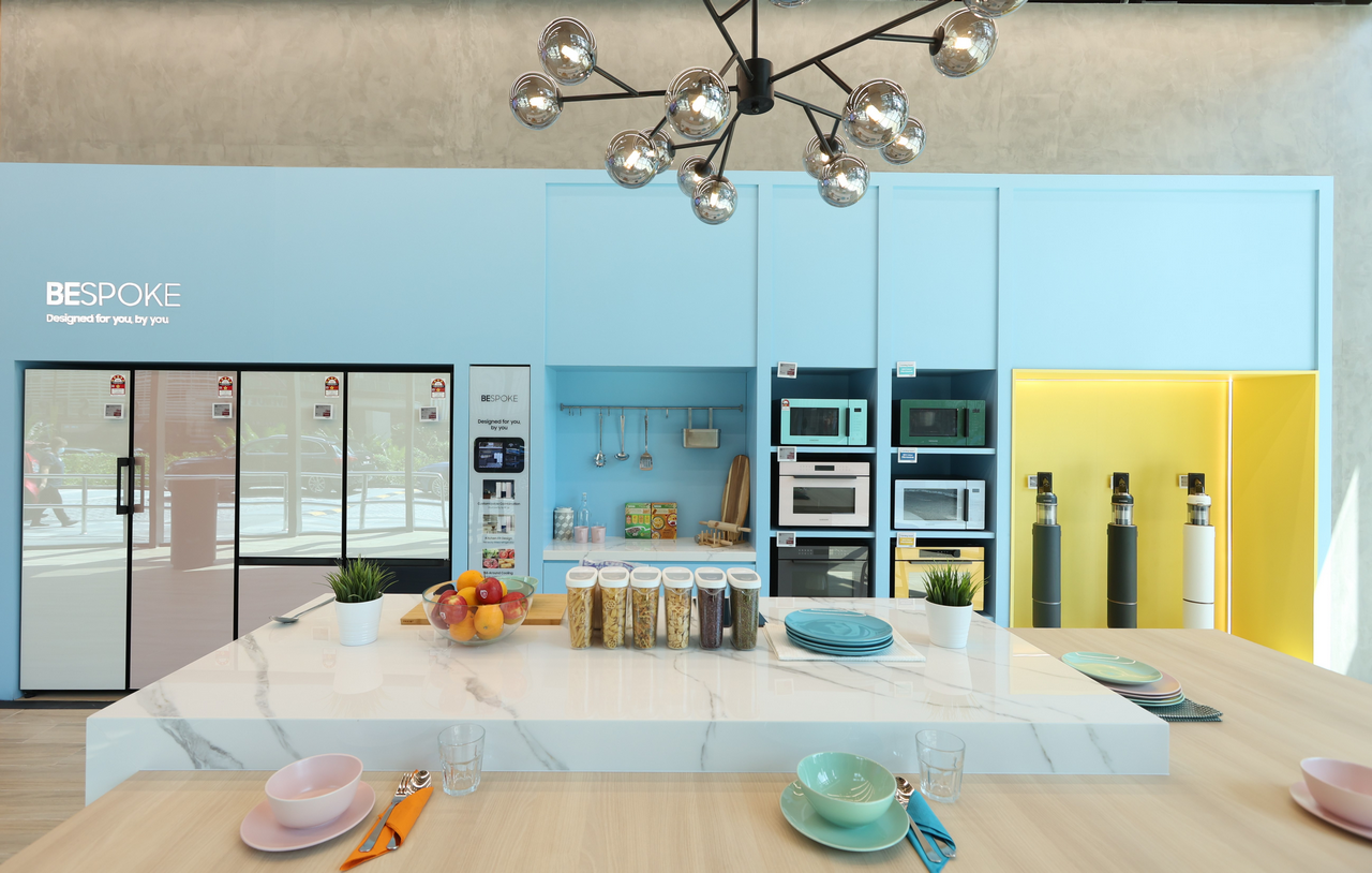 Senheng x Samsung Malaysia Electronics visual6