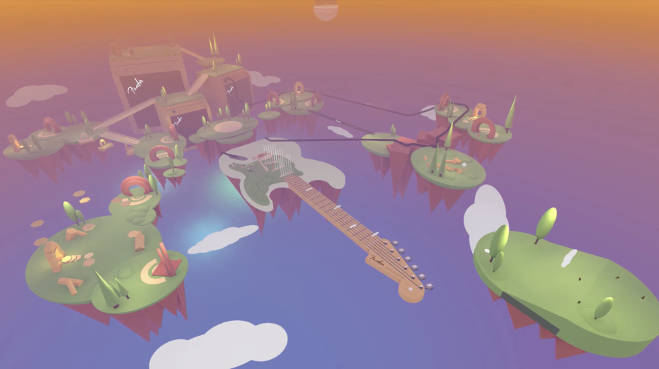 A New Metaverse Emerges, and it Comes from Fender