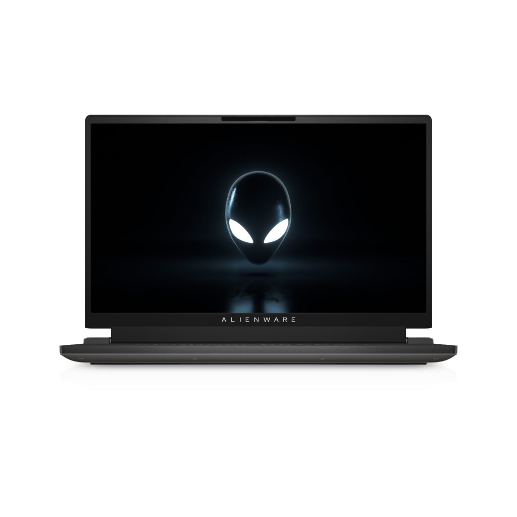 Alienware m17 R5 front