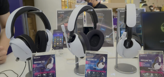 SONY INZONE HEADPHONES