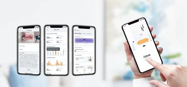 aidot app upgrades its smart zone page adds music rhythm home monitoring and pet sitting feature