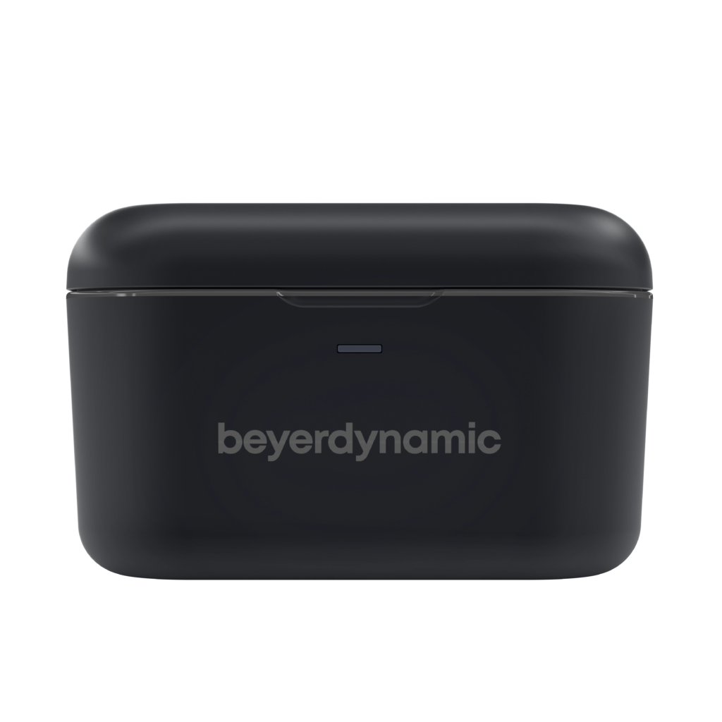 beyerdynamic Free BYRD case front black