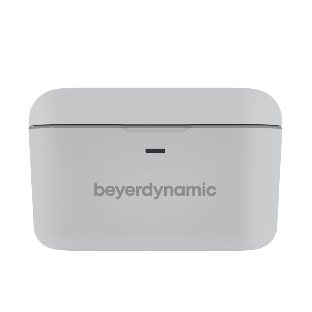 beyerdynamic Free BYRD case front grey