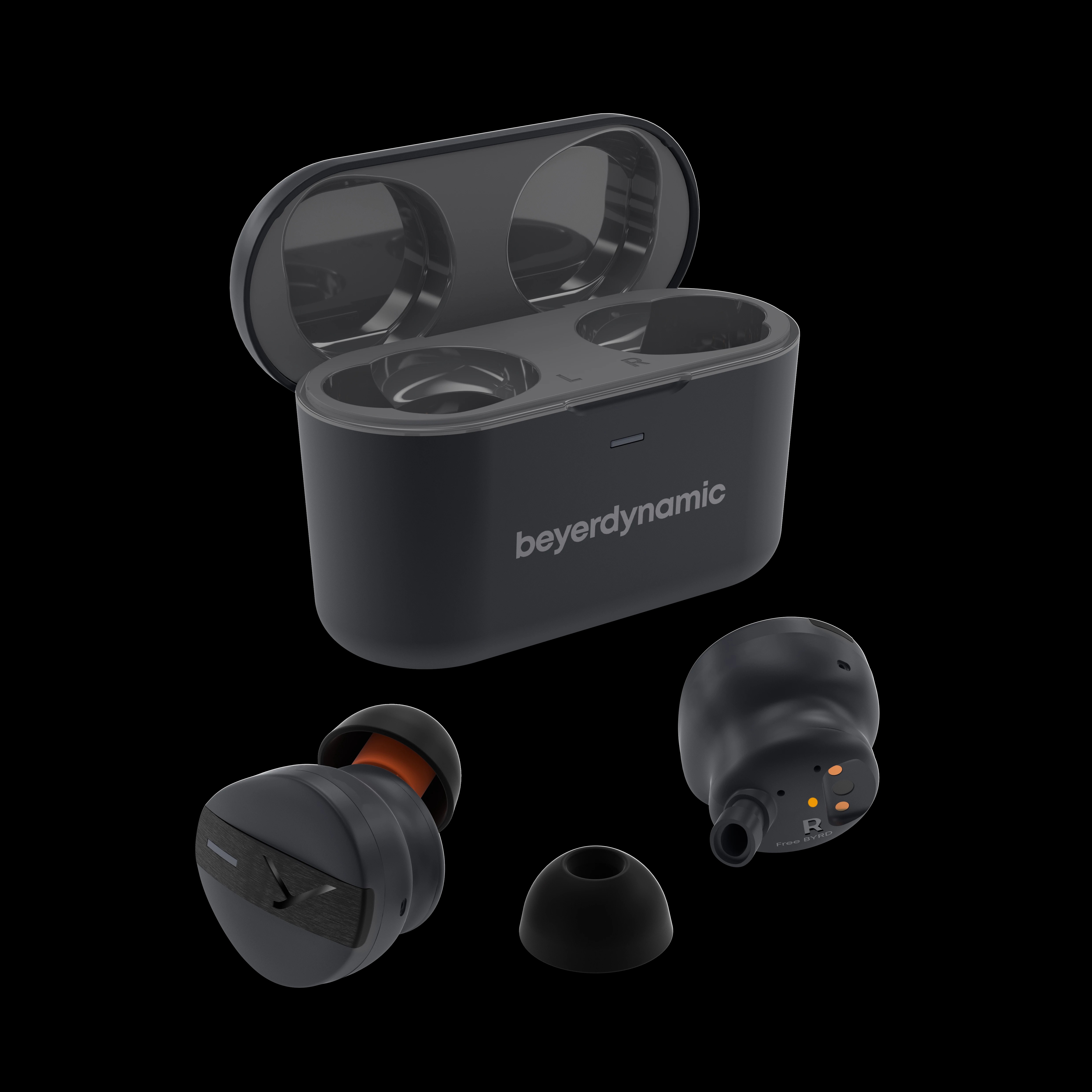 beyerdynamic Free BYRD tableview black