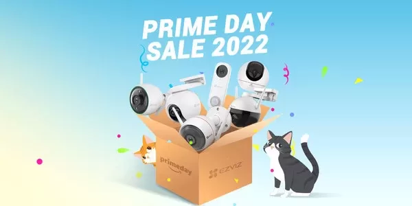 ezviz will kick off its hottest deals on some year round smart home best sellers for amazon prime day 2022