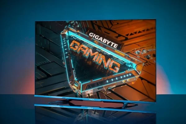 gigabyte added 54 6 inch s55u to the 4k gaming monitor lineup