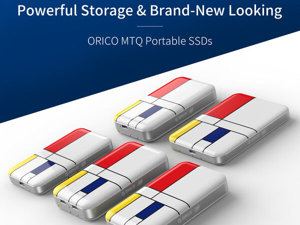 orico launches high performing portable ssd inspired by mondrian