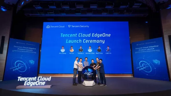 tencent cloud edgeone launched to provide integrated security protection and network performance services for global businesses