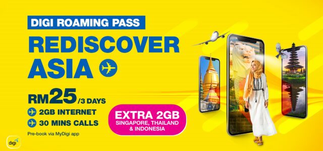 Digi Roaming Asia Pass