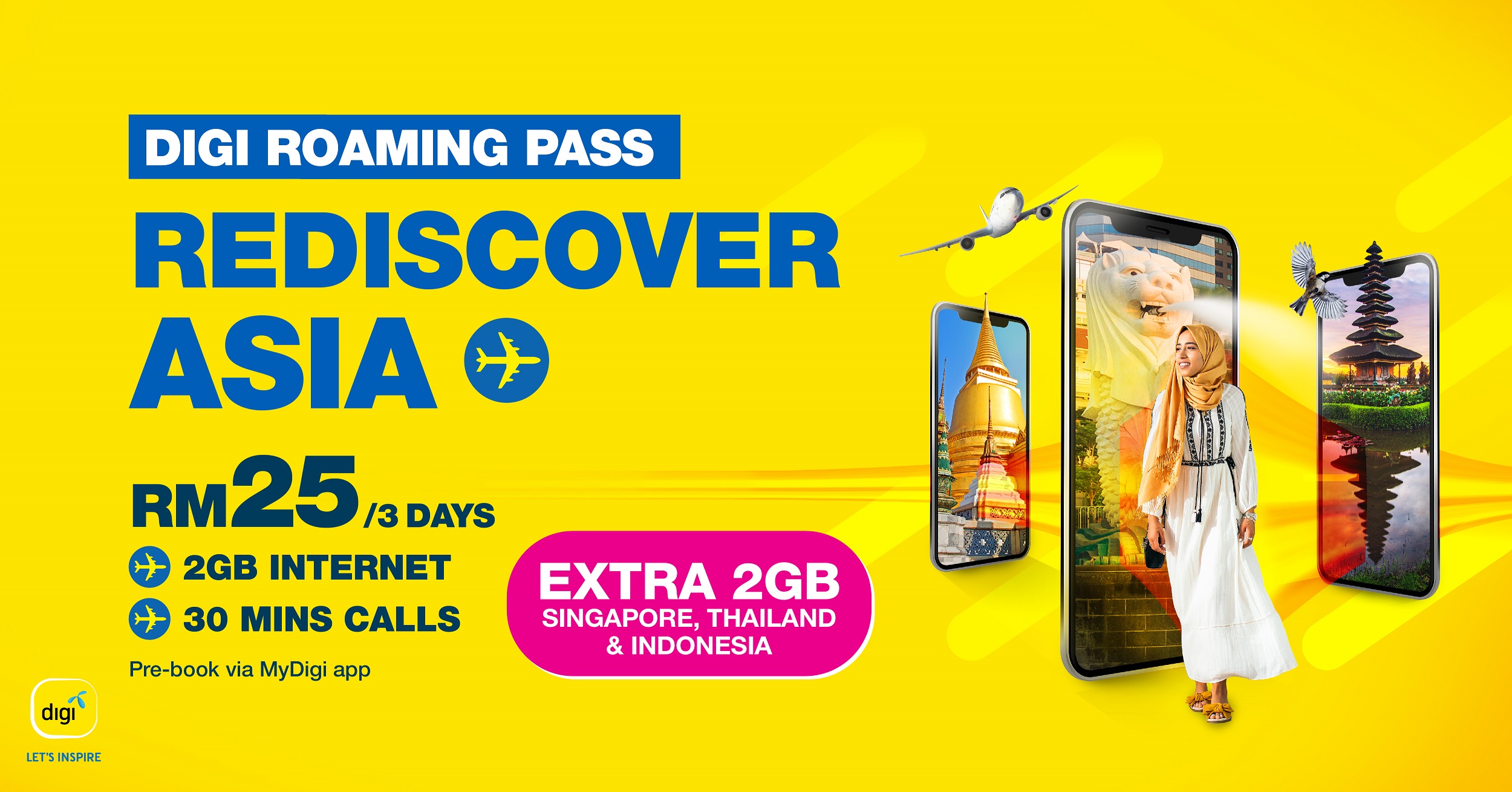 Digi Roaming Asia Pass