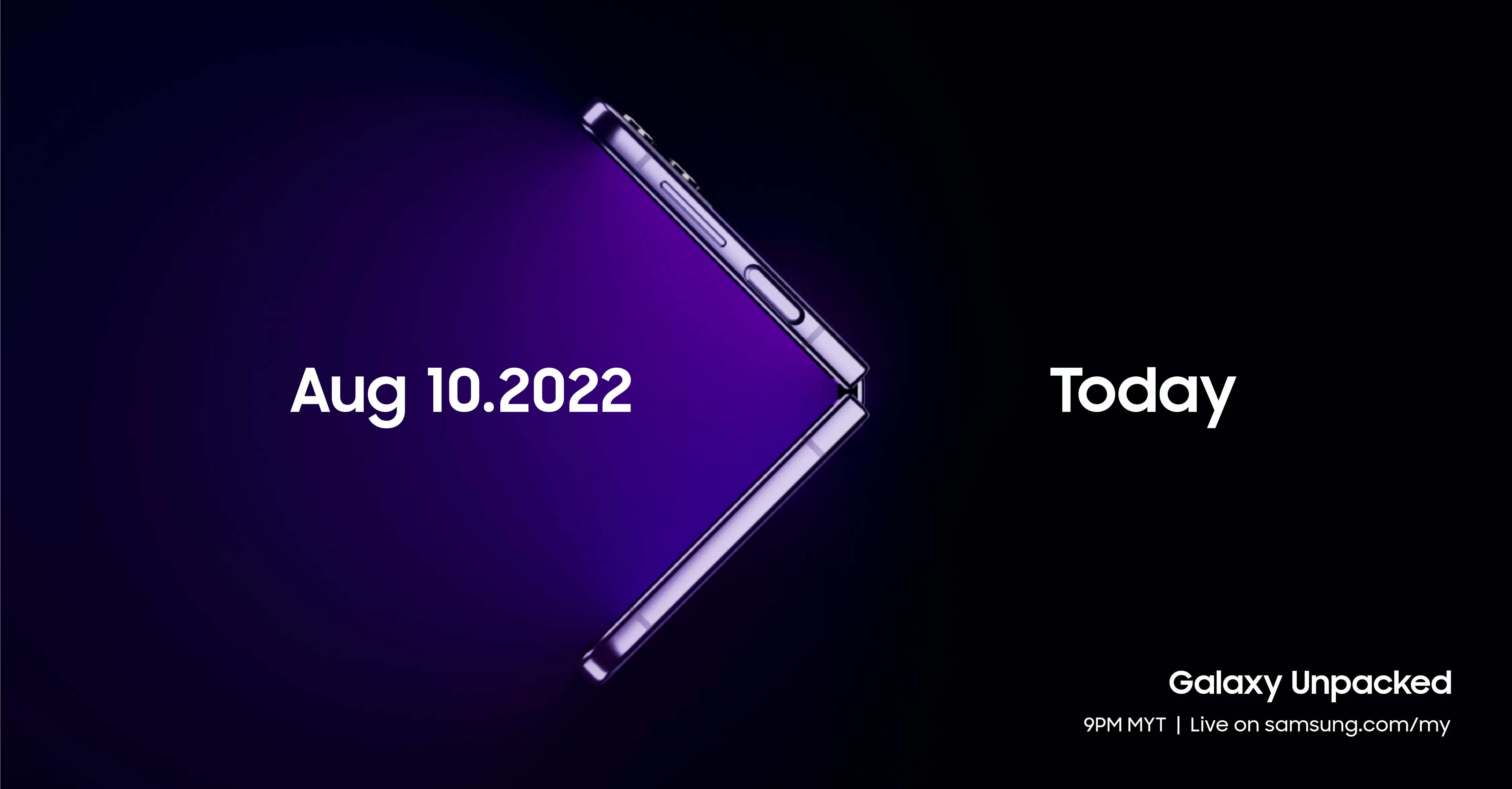 Galaxy Unpacked August 2022 Unfold Your World