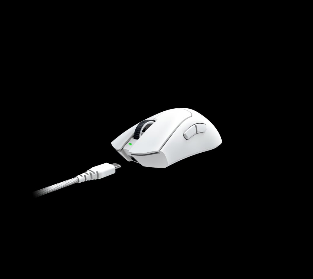 Razer DeathAdder V3 Pro 2022 WH Render04