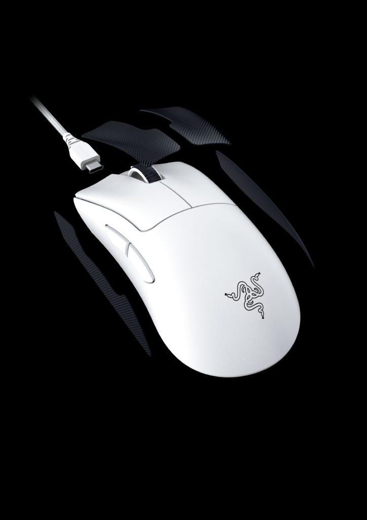 Razer DeathAdder V3 Pro 2022 WH Render05