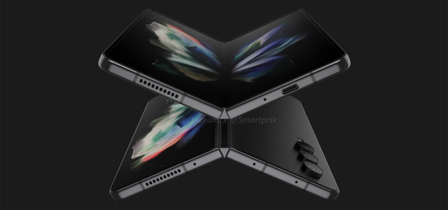 Samsung Galaxy Z Fold 4 leaked render 3 jpg