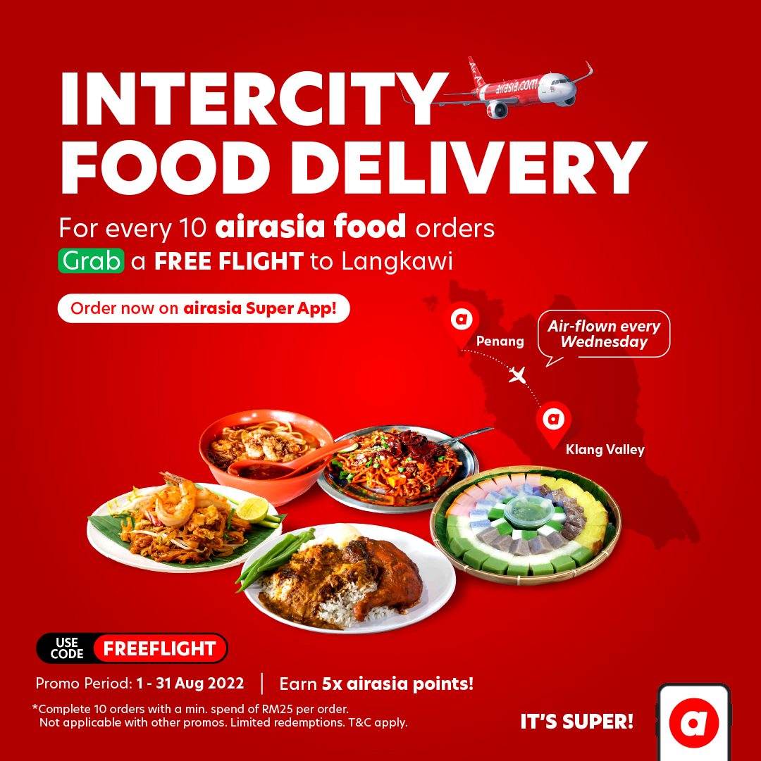 airasia Super App Penang Food