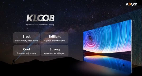 launched to immediate global acclaim via livestream absens pioneering klcob micro led product series