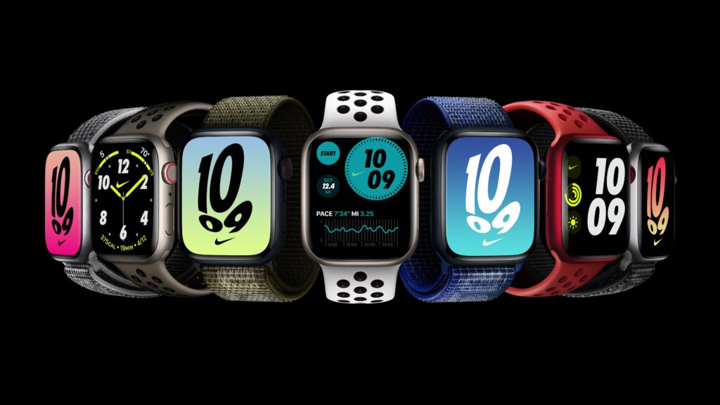 Apple Watch S8 Nike 7up hero 220907