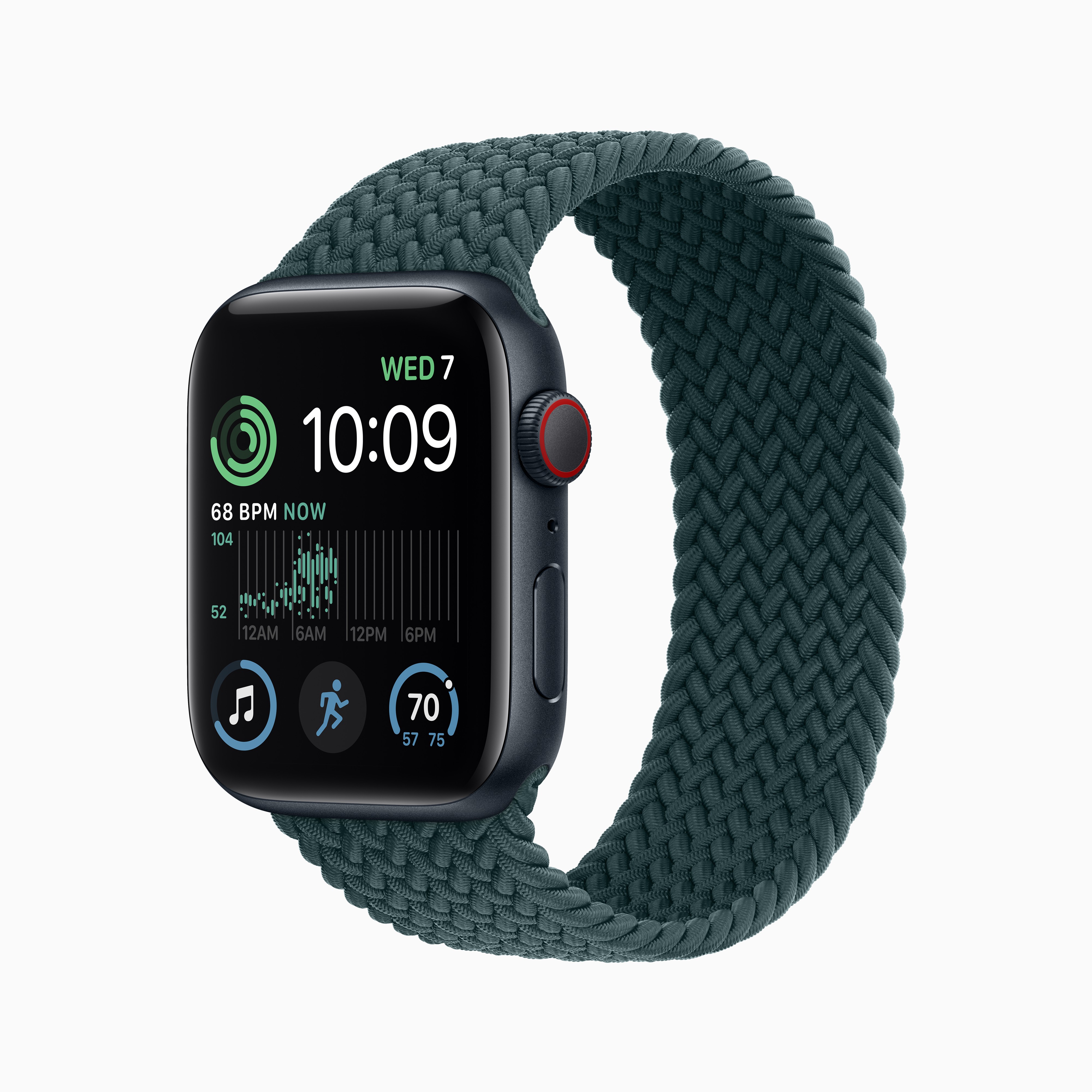 Apple Watch SE aluminum midnight 220907