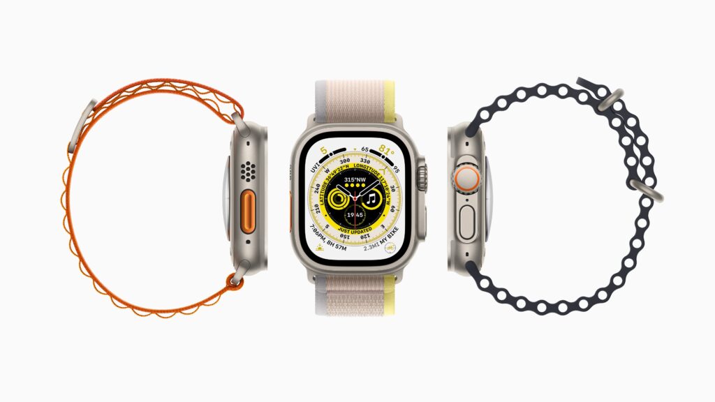 Apple Watch Ultra 3up hero 220907