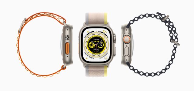 Apple Watch Ultra 3up hero 220907