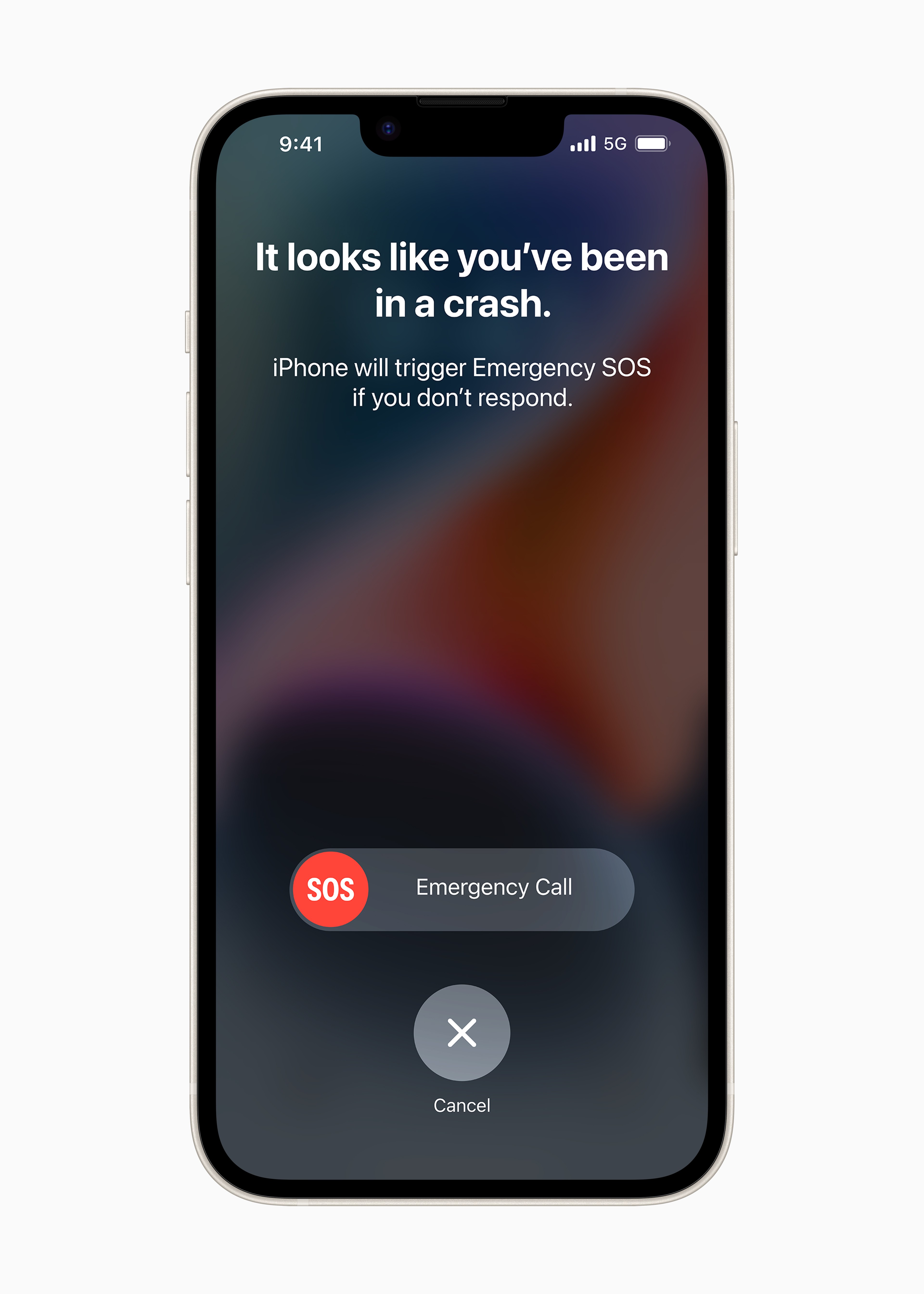 Apple iPhone 14 iPhone 14 Plus Crash Detection 220907