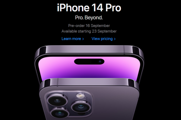 maxis pre order iphone 14 pro max