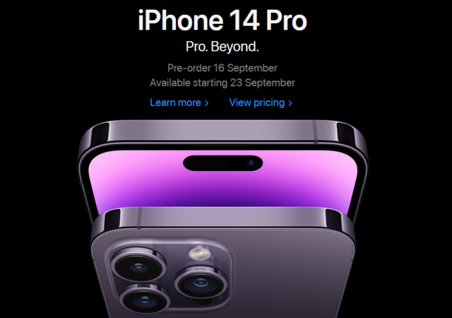 Apple iPhone 14 Malaysia Pre-order