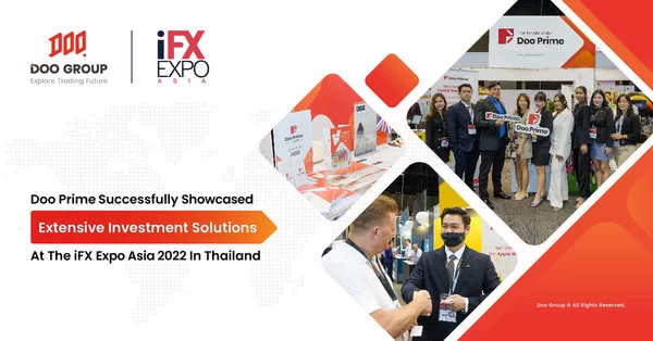 doo group affiliate doo prime showcases extensive investment solutions at the ifx expo asia 2022 in thailand 2