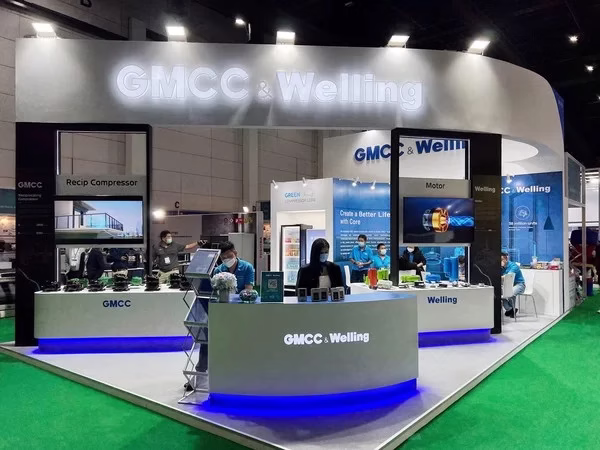 gmcc and welling at bangkok rhvac