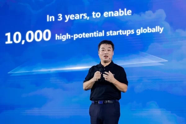huawei cloud pledges to build global startup ecosystem to enable 10000 high potential startups in three years