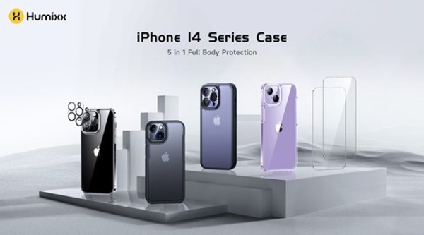 Humixx Launches the Truly Full Protection Cases for iPhone 14 Series