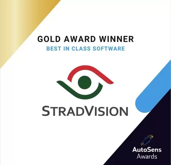 stradvision wins autosens 2022 gold award for perception software